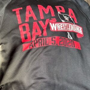 WrestleMania Tampa Bay Graphic Jacket